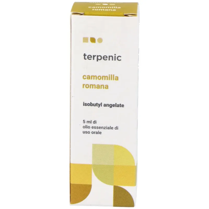 Manzanilla romana aceite esencial alimentario 5ml. | Farmacia Barata