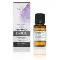 Albahaca linalol aceite esencial alimentario 10ml.