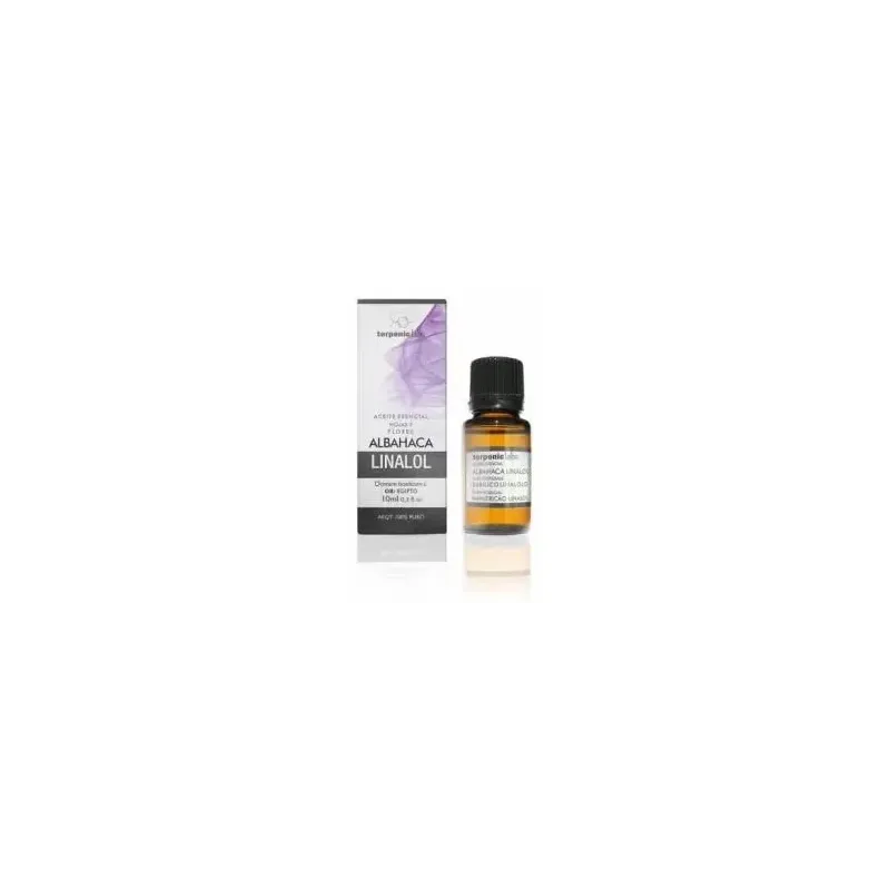 Albahaca linalol aceite esencial alimentario 10ml. | Farmacia Barata Albahaca linalol aceite esencial alimentario 10ml. | Farmacia Barata