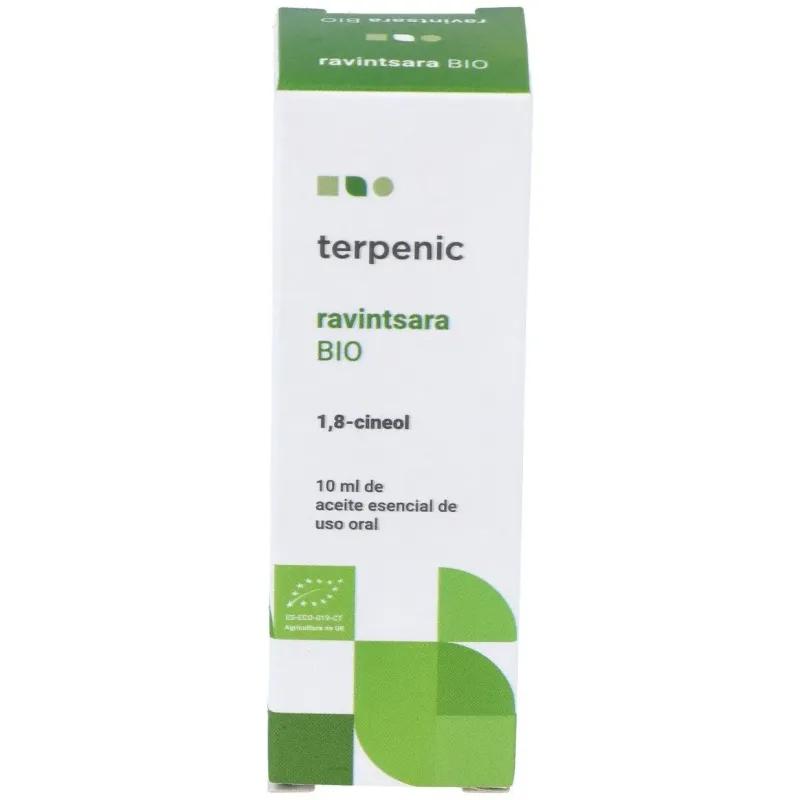 Ravintsara aceite esencial alimentario bio 10ml. | Farmacia Barata