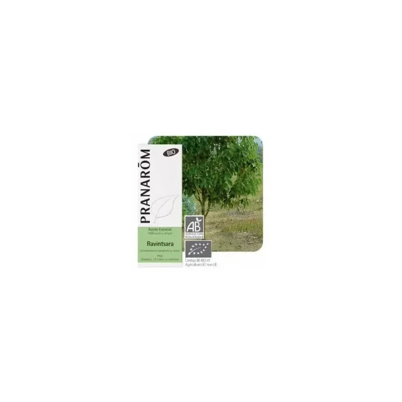 Ravensara bio 10ml aceite esencial | Farmacia Barata