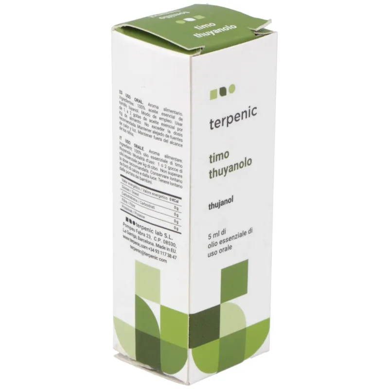 Tomillo tuyanol aceite esencial alimentario 5ml. | Farmacia Barata