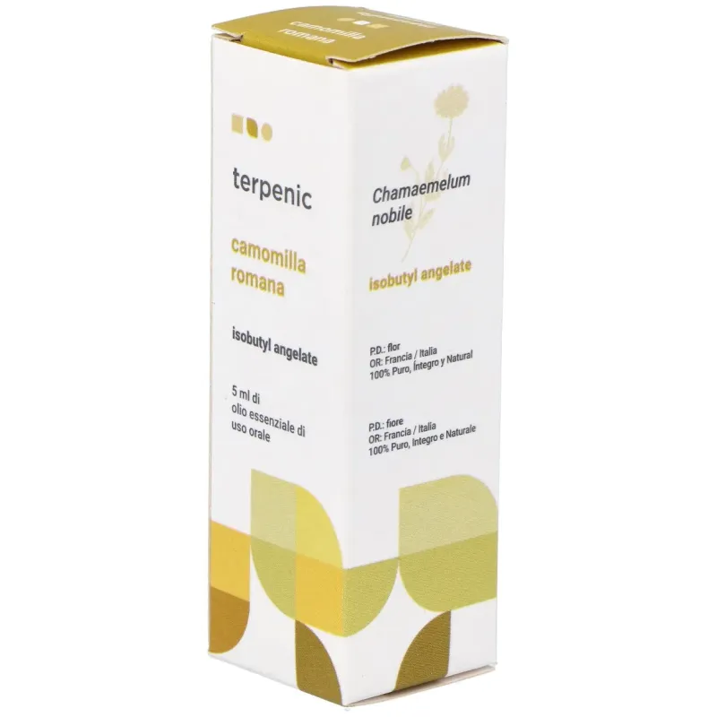Manzanilla romana aceite esencial alimentario 5ml. | Farmacia Barata