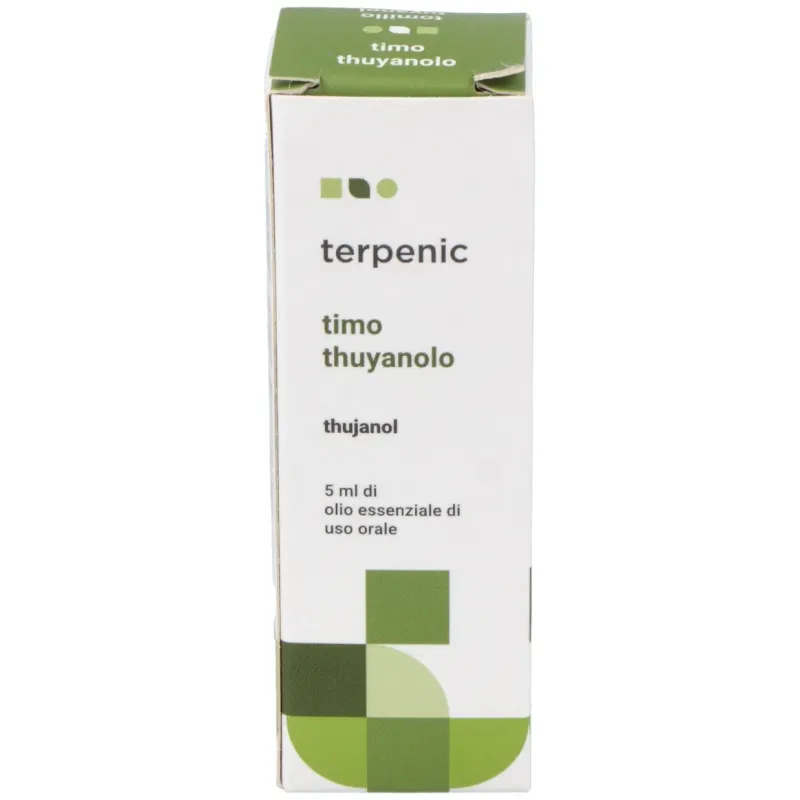 Tomillo tuyanol aceite esencial alimentario 5ml. | Farmacia Barata