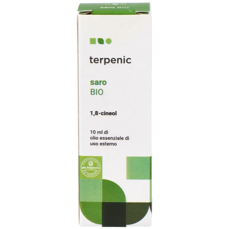 Saro (mandravasarotra) aceite esencial bio 10ml. | Farmacia Barata