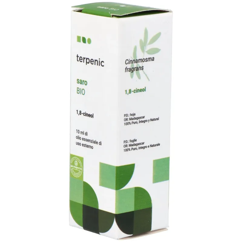 Saro (mandravasarotra) aceite esencial bio 10ml. | Farmacia Barata