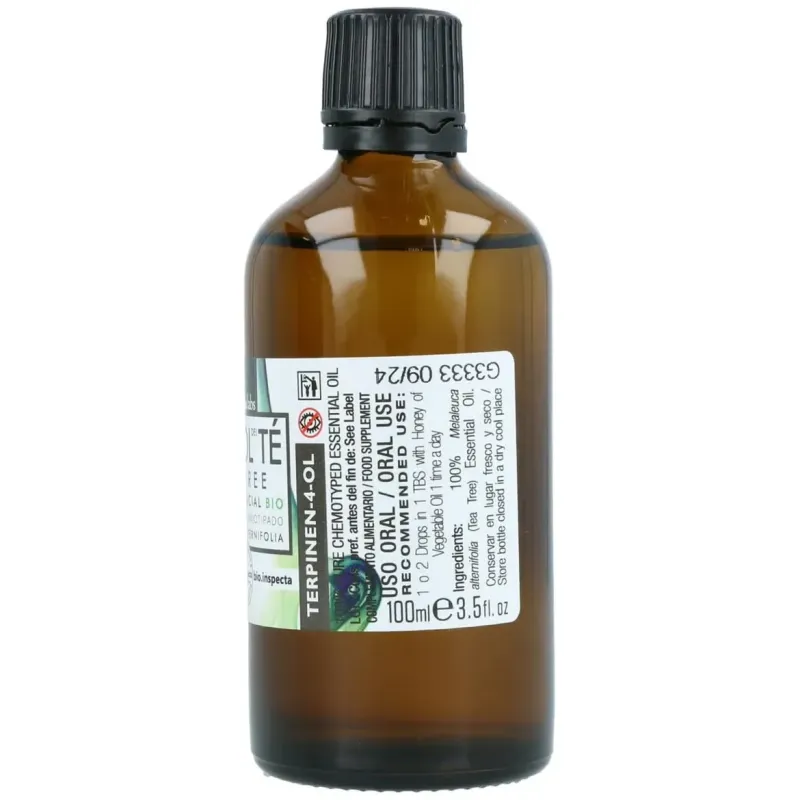 Arbol del te aceite esencial bio 100ml. | Farmacia Barata Arbol del te aceite esencial bio 100ml. | Farmacia Barata