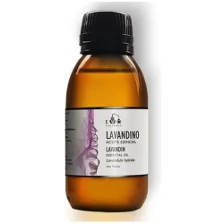 Lavandino aceite esencial alimentario bio 100ml.