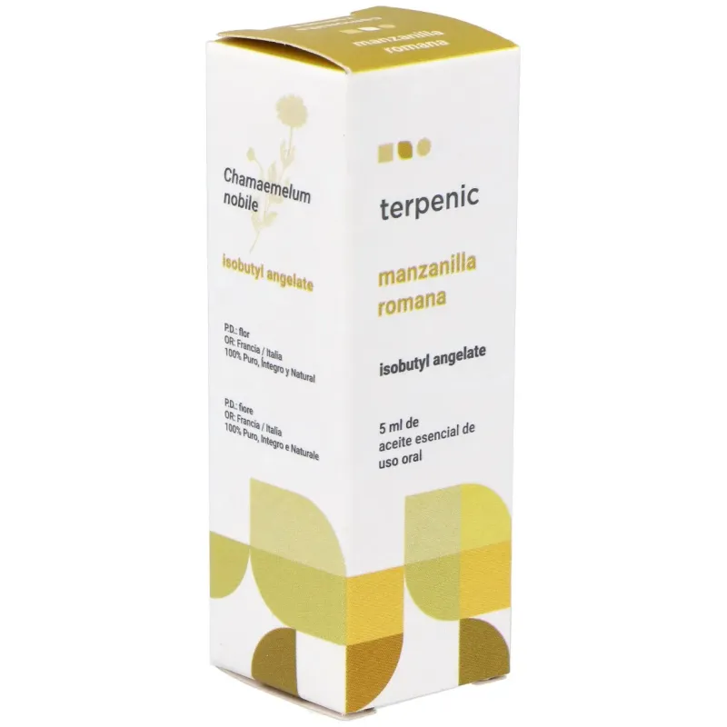 Manzanilla romana aceite esencial alimentario 5ml. | Farmacia Barata