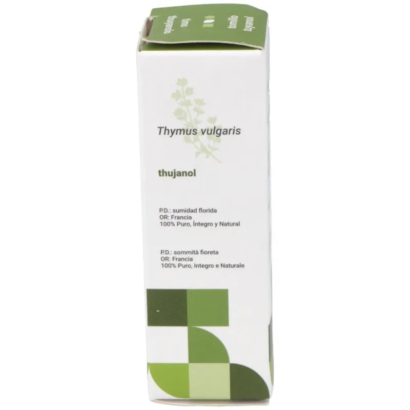 Tomillo tuyanol aceite esencial alimentario 5ml. | Farmacia Barata