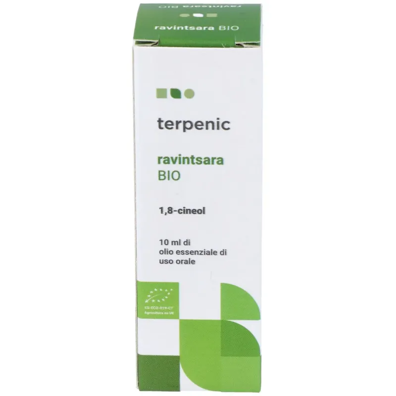 Ravintsara aceite esencial alimentario bio 10ml. | Farmacia Barata