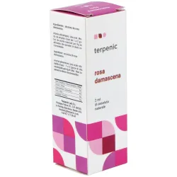 Terpenic rosa damascena absoluto aceites esenciales 2ml | Farmacia Barata