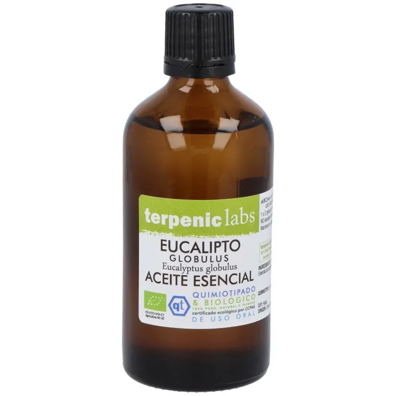 Terpenic aceite esencial de eucalipto globulus 100ml | Farmacia Barata