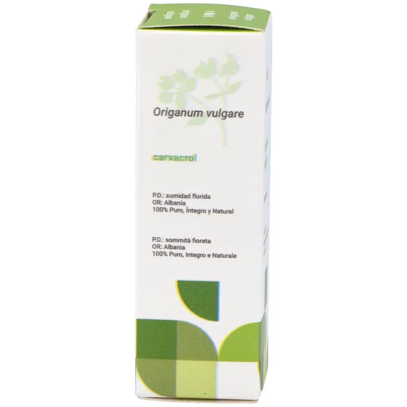 Oregano vulgar aceite esencial alimentario 10ml. | Farmacia Barata