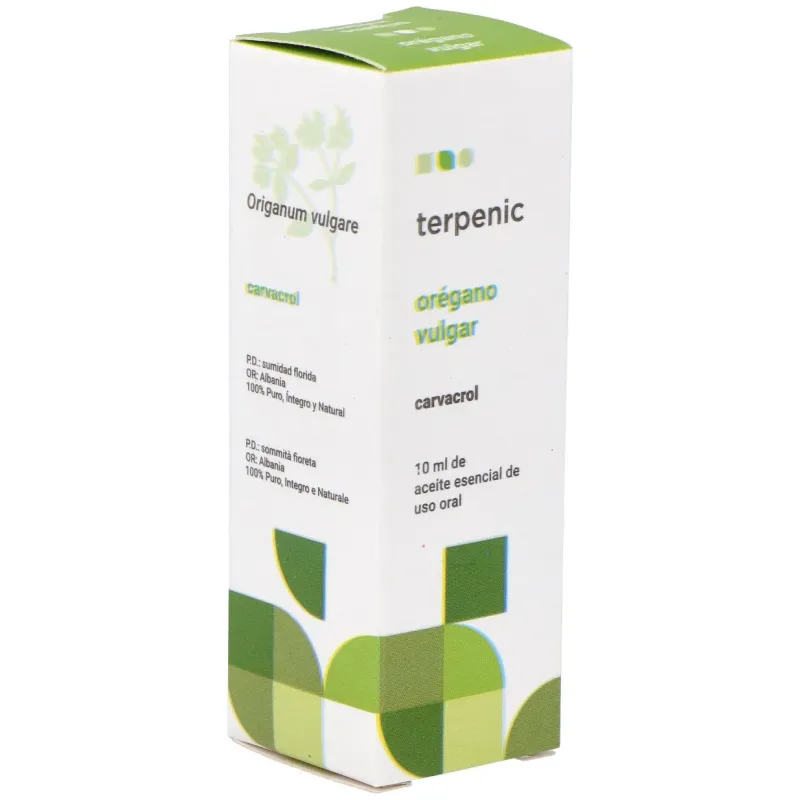 Oregano vulgar aceite esencial alimentario 10ml. | Farmacia Barata