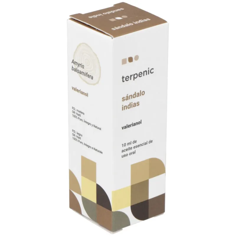 Sandalo indias bio 10ml aceite esencial | Farmacia Barata
