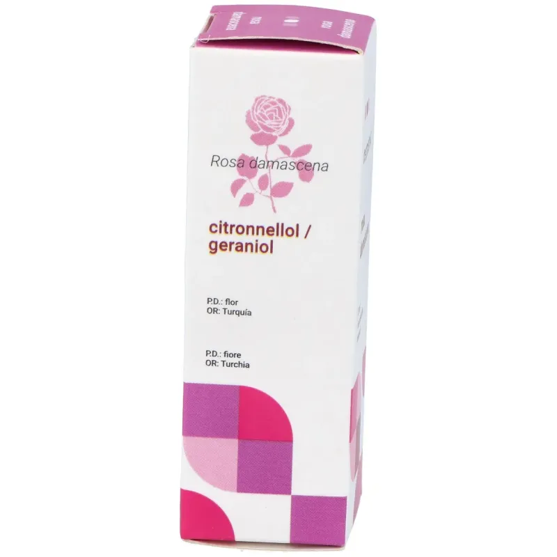 Terpenic rosa damascena absoluto aceites esenciales 2ml | Farmacia Barata