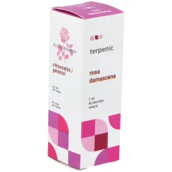 Terpenic rosa damascena absoluto aceites esenciales 2ml | Farmacia Barata
