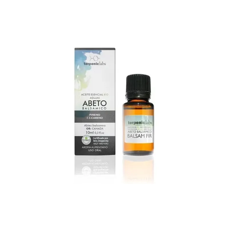 Terpenic aceite esencial abeto balsámico bio 10ml | Farmacia Barata Terpenic aceite esencial abeto balsámico bio 10ml | Farmacia Barata