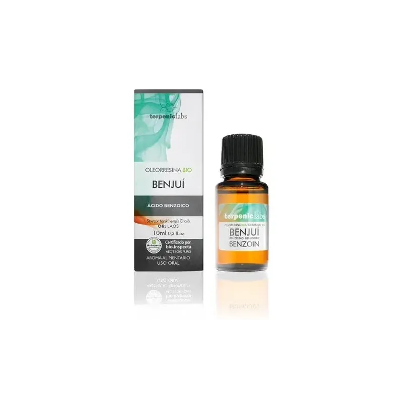 Terpenic aceite esencial benjui oleorresina bio 10ml | Farmacia Barata Terpenic aceite esencial benjui oleorresina bio 10ml | Farmacia Barata