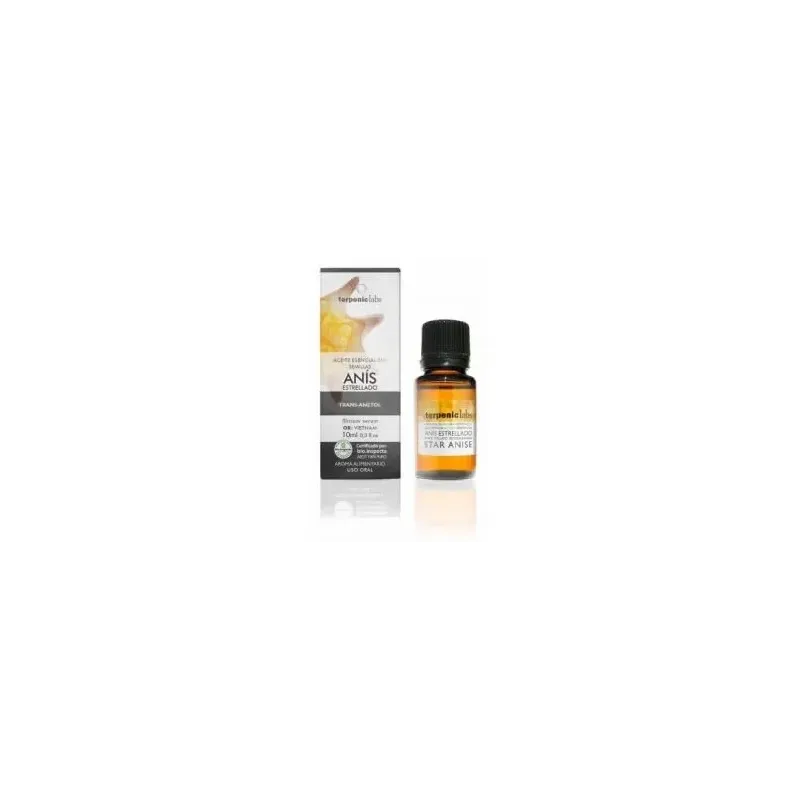 Anis estrellado aceite esencial bio 10ml. | Farmacia Barata