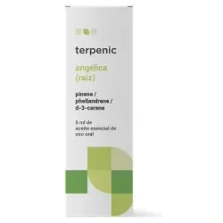 Angelica aceite esencial alimentario 5ml.