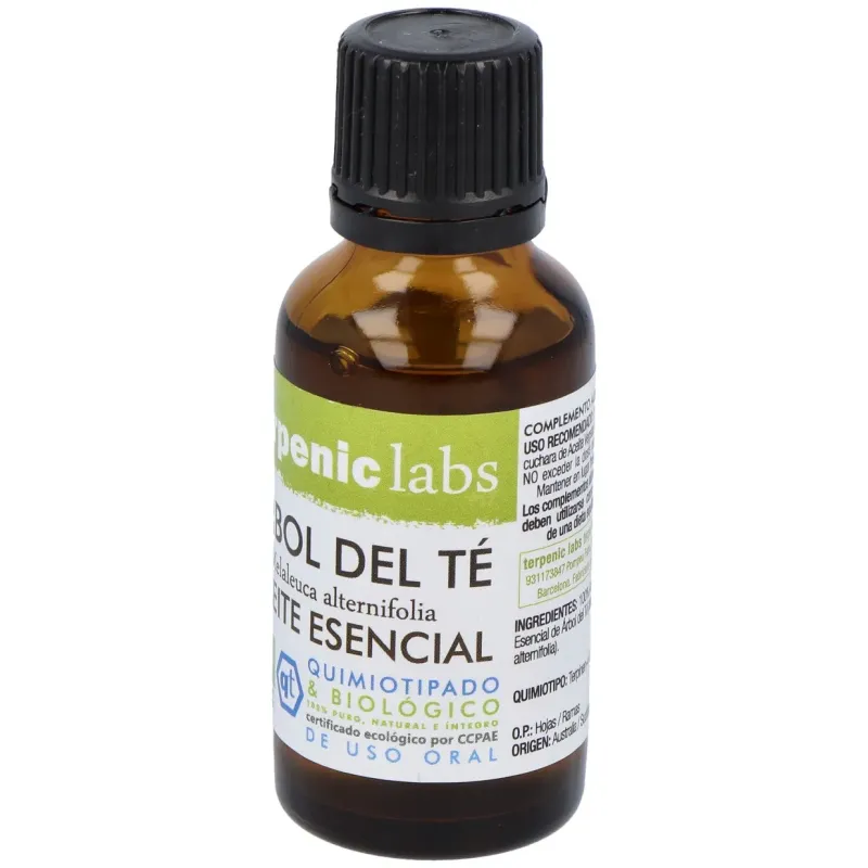 Arbol del te aceite esencial bio 30ml. | Farmacia Barata Arbol del te aceite esencial bio 30ml. | Farmacia Barata