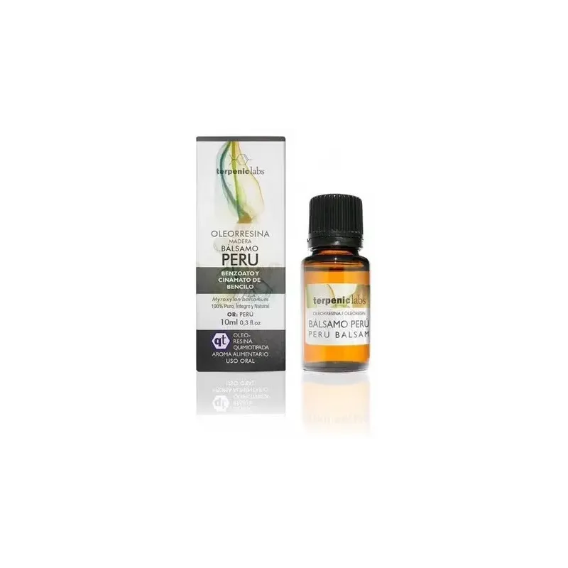 Balsamo del peru aceite esencial aliemntario 10ml. | Farmacia Barata