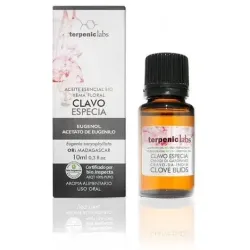 Clavo especia aceite esencial alimentario bio 10ml