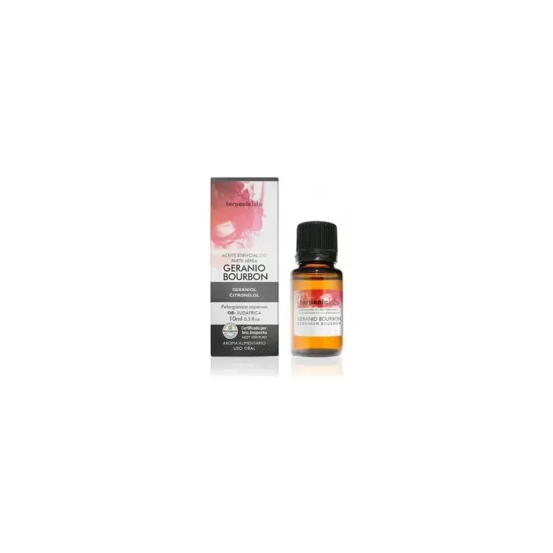 Geranio bourbon aceite esencial bio 10ml. | Farmacia Barata