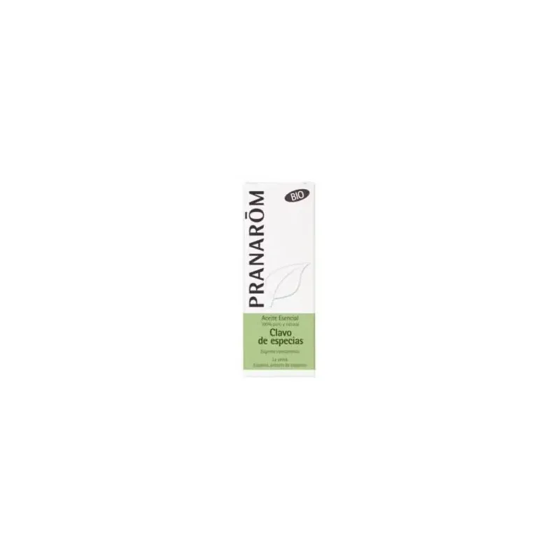 Clavo especia aceite esencial alimentario bio 10ml | Farmacia Barata