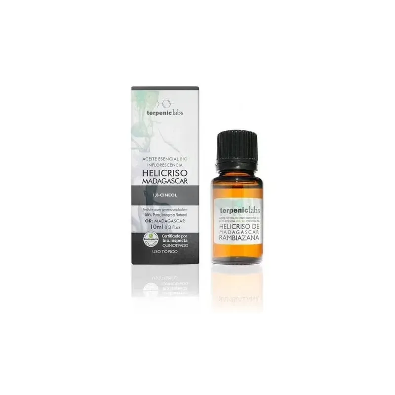 Terpenic aceite esencial helichrysum madagascar bio 10ml | Farmacia Barata Terpenic aceite esencial helichrysum madagascar bio 10ml | Farmacia Barata