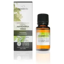 Terpenic Mandarina Verde Aceite Esencial Bio, 10 ml