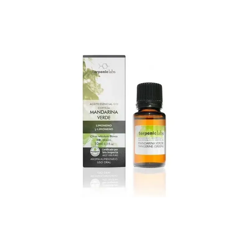 Mandarina verde aceite esencial bio 10ml. | Farmacia Barata