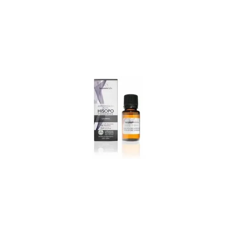 Hisopo decumbens aceite esencial bio 5ml. | Farmacia Barata