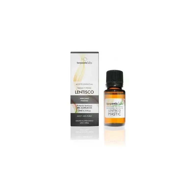 Lentisco aceite esencial alimentario 5ml. | Farmacia Barata