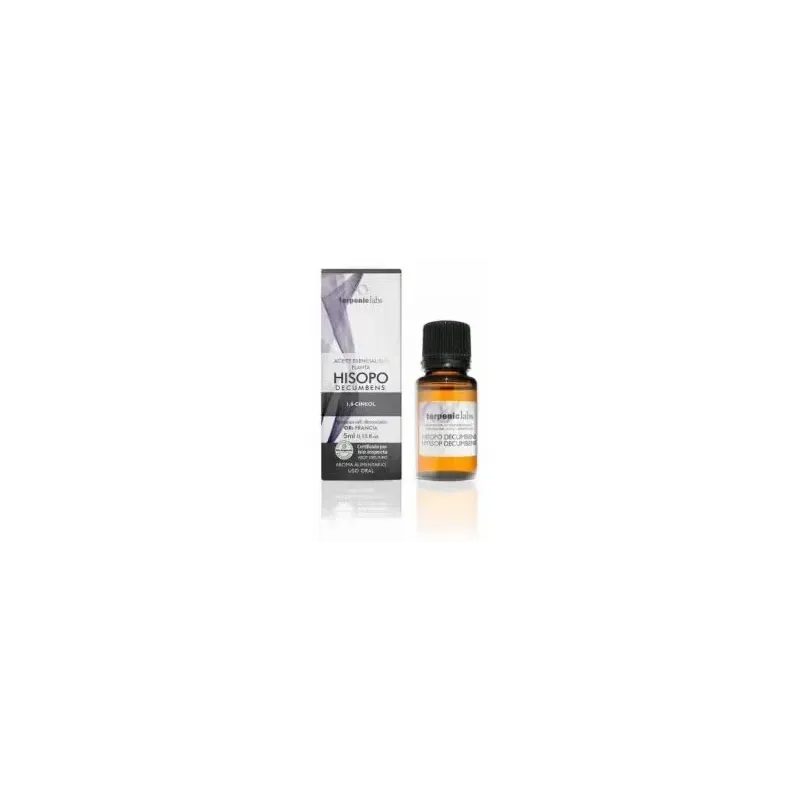 Hisopo decumbens aceite esencial bio 5ml. | Farmacia Barata