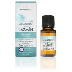 Jazmin absoluto aceite esencial alimentario 5ml.