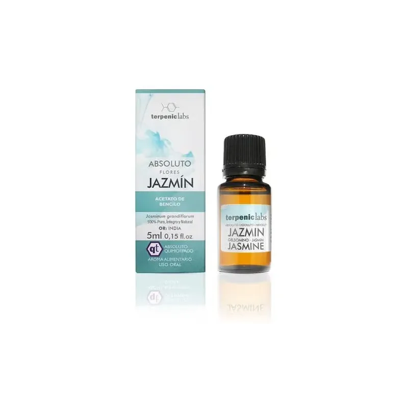 Jazmin absoluto aceite esencial alimentario 5ml. | Farmacia Barata