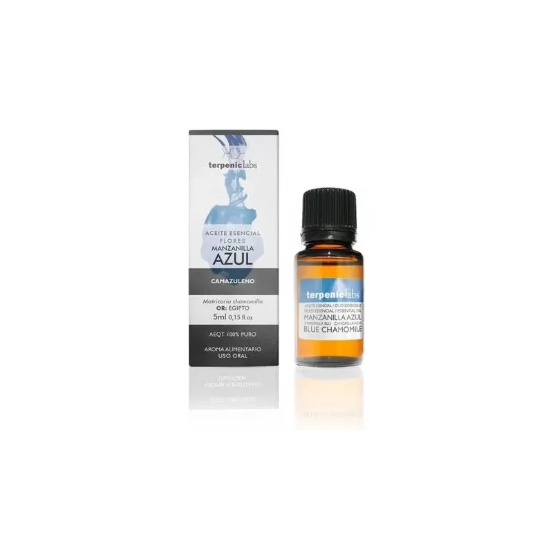 Manzanilla azul aceite esencial alimentario 5ml. | Farmacia Barata