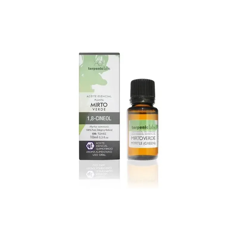 Mirto verde aceite esencial alimentraio 10ml. | Farmacia Barata