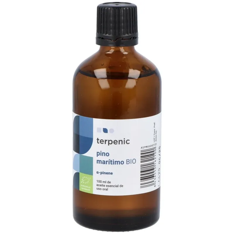 Pino maritimo trementina aceite esencial bio 100ml | Farmacia Barata Pino maritimo trementina aceite esencial bio 100ml | Farmacia Barata