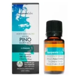 Pino maritimo trementina bio 10ml aceite esencial terpenic