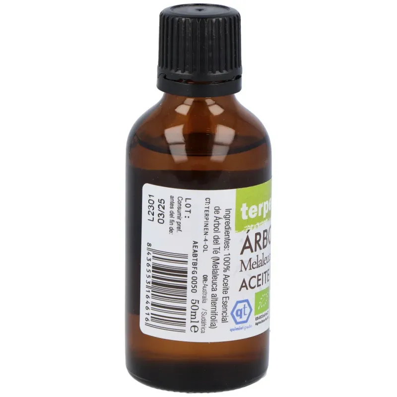 Terpenic aceite esencial de árbol del té bio 50ml | Farmacia Barata