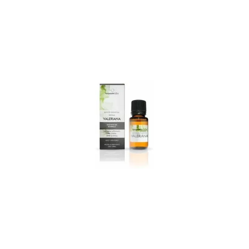 Valeriana aceite esencial alimentario 5ml. | Farmacia Barata Valeriana aceite esencial alimentario 5ml. | Farmacia Barata