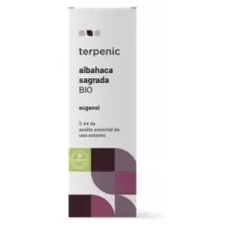 Terpenic albahaca sagrada aceite esencial bio 5ml
