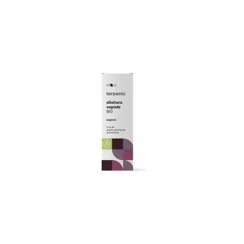 Terpenic albahaca sagrada aceite esencial bio 5ml | Farmacia Barata
