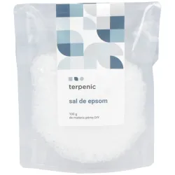 Terpenic sal de epson 100g