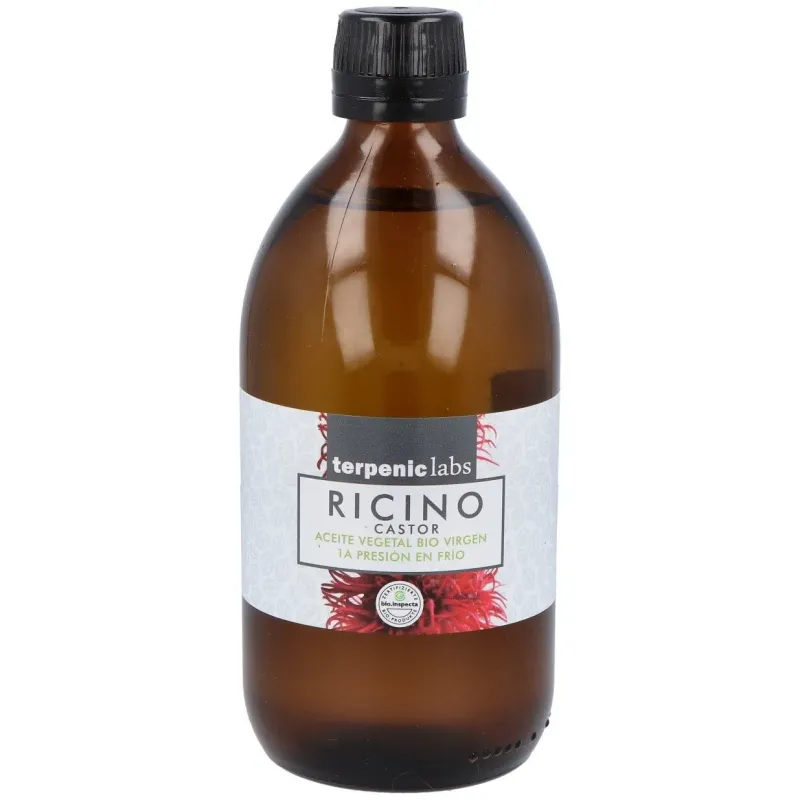 Terpenic aceite vegetal virgen ricino bio 500ml | Farmacia Barata Terpenic aceite vegetal virgen ricino bio 500ml | Farmacia Barata