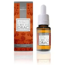 Cor de drac aceite perfumado rosa damasco 10ml.